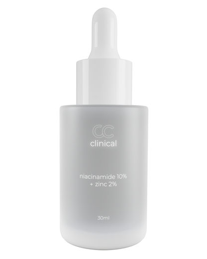 Niacinamide 10% + Zinc 2% (Niacinamida)