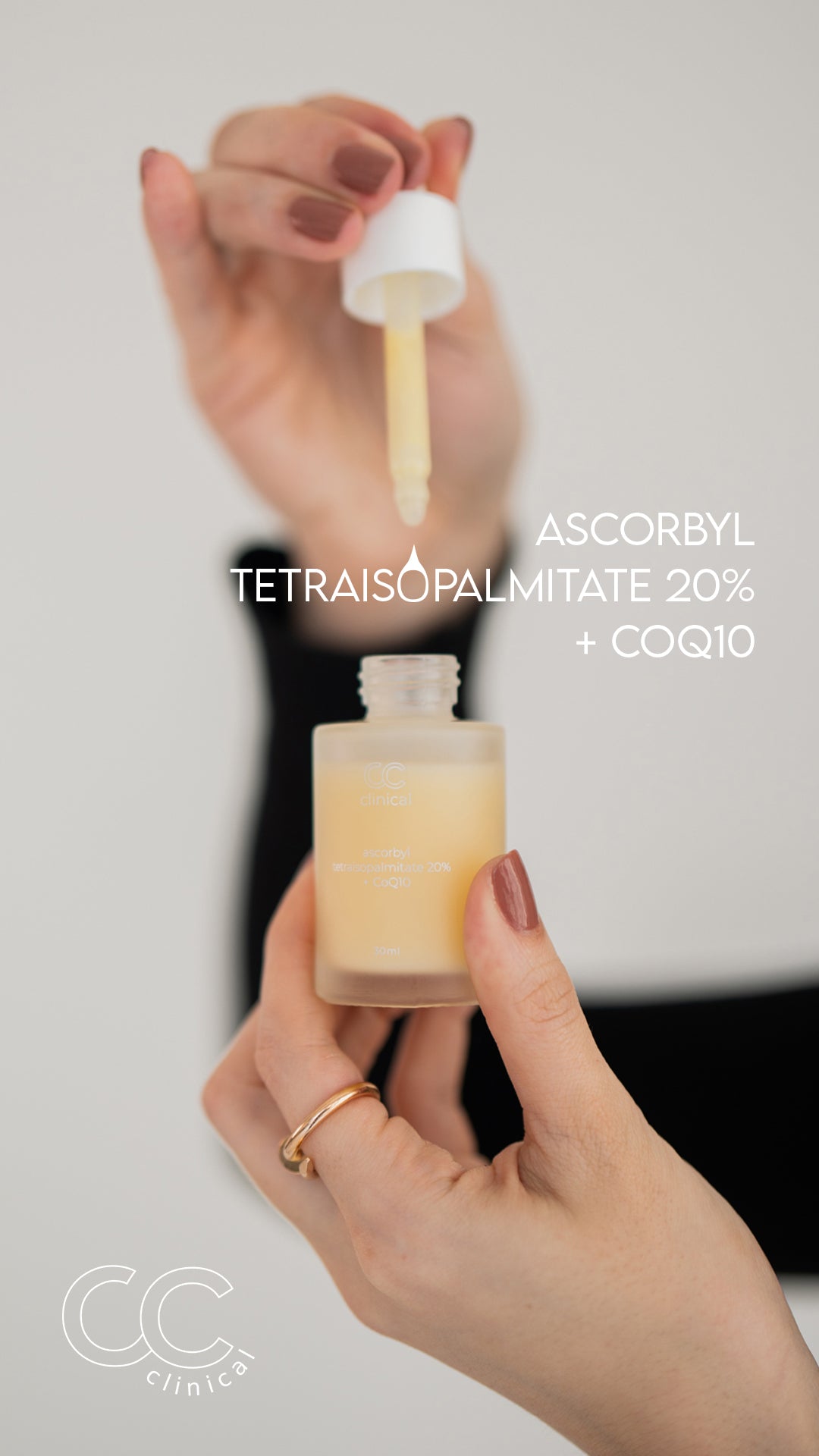 Ascorbyl Tetraisopalmitate 20% + CoQ10 (Vitamina C)